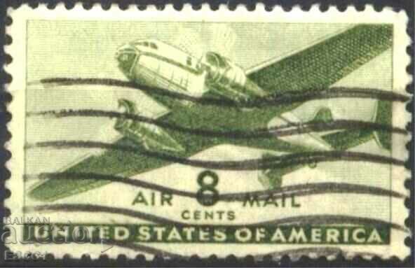 Клеймована марка  Авиация Самолет  1944 от САЩ