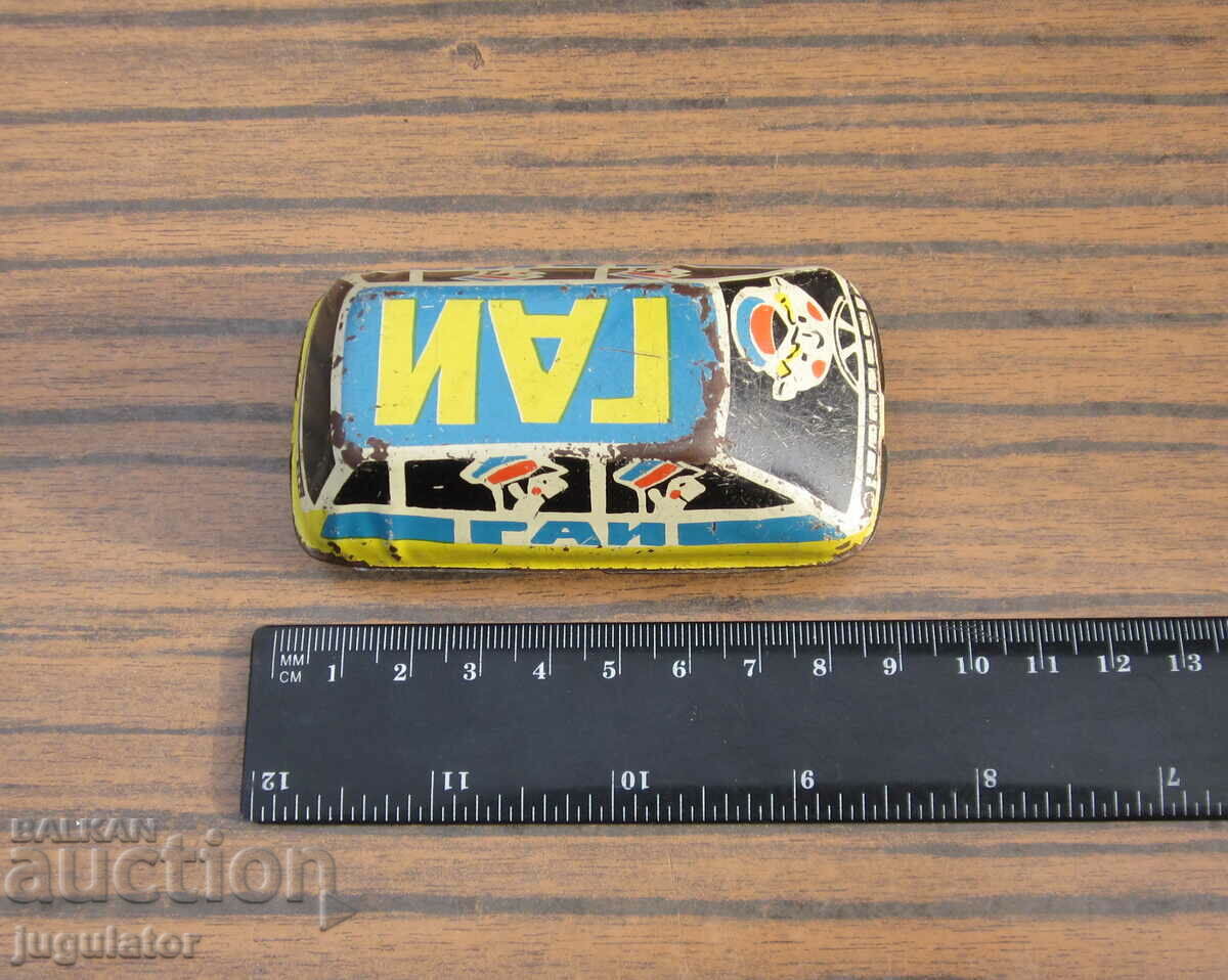 old Russian USSR metal sheet children's toy pram - 5 old Russian USSR metal sheet children's toy pram - 5