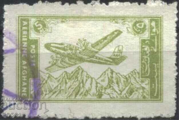 Ștampila ștampilată Avioane de aviație 1964 din Afganistan