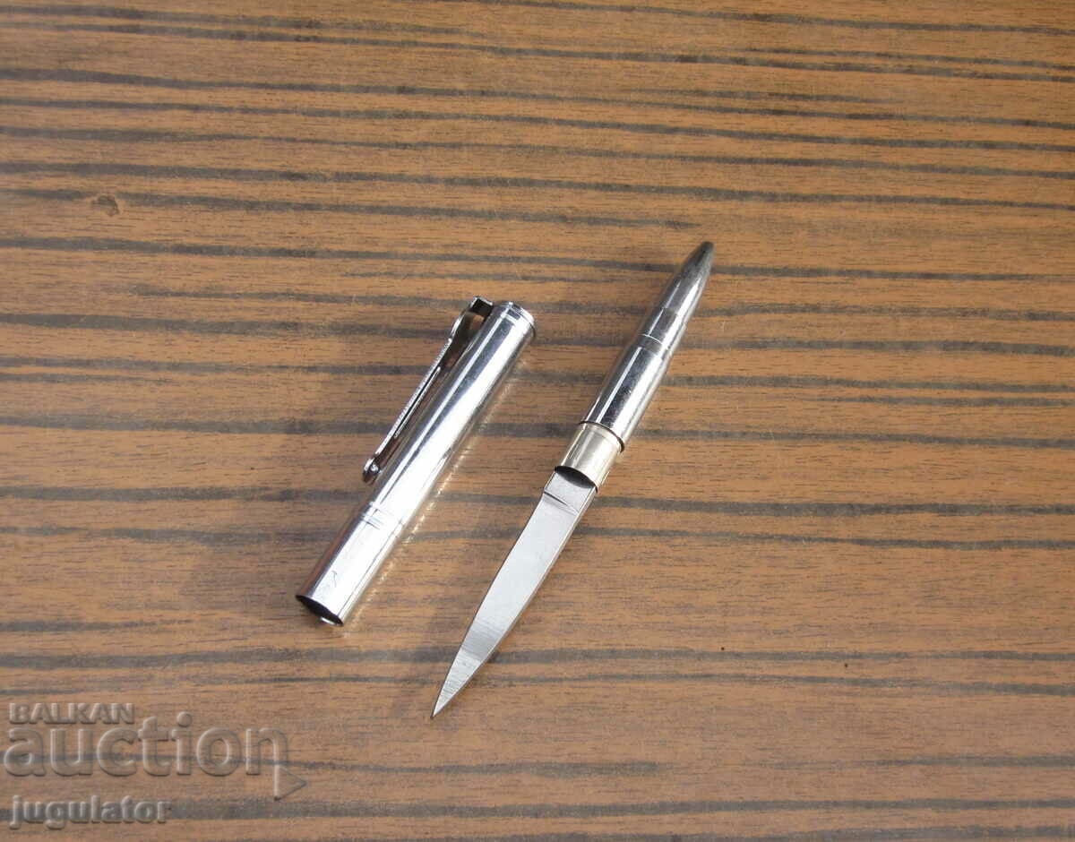 old pen old pen with letter knife