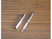old pen old pen with letter knife