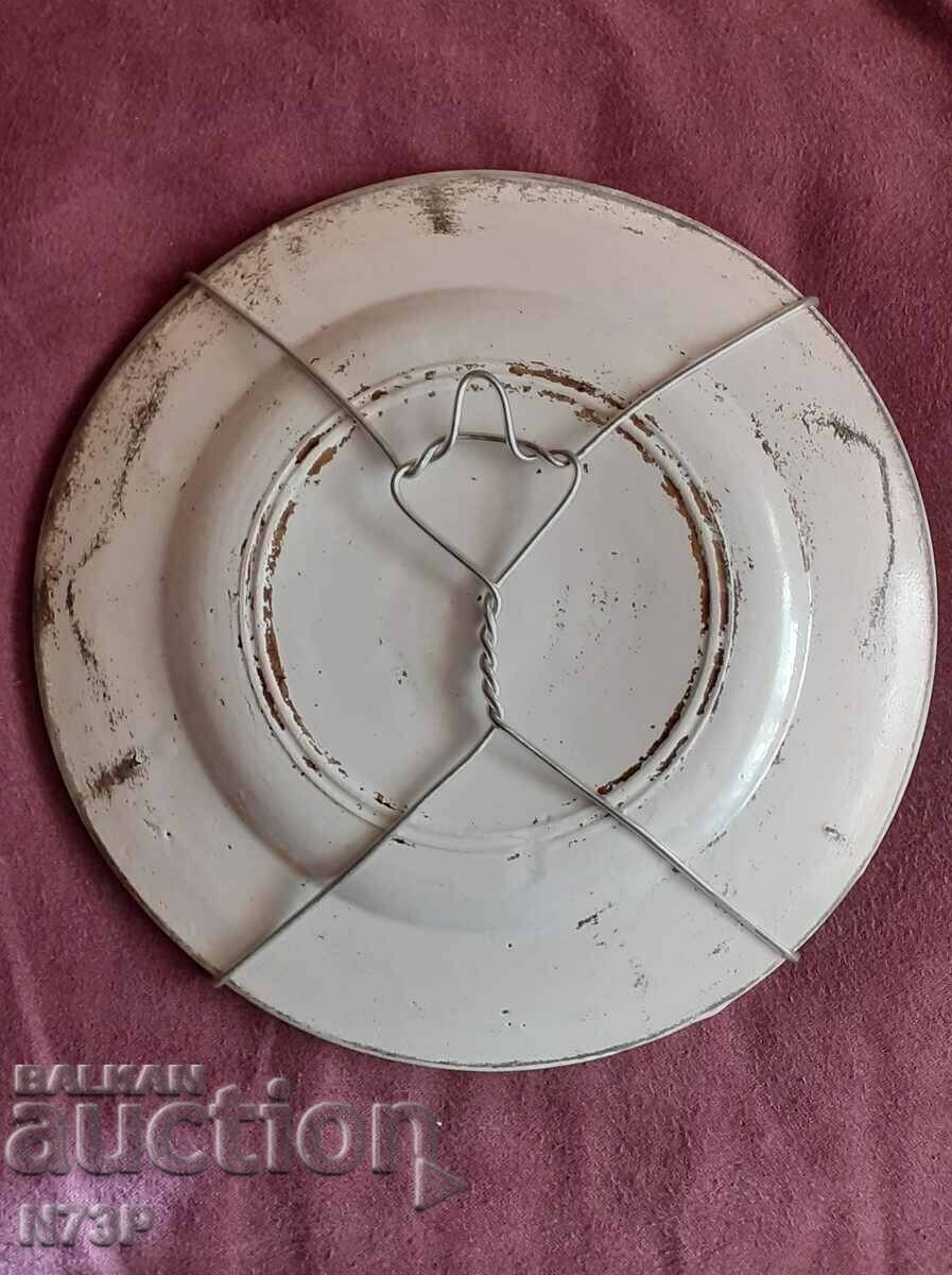 Livrarea PLACĂ VECHE. COLECTIE. PICTAT MANUAL. Livrarea PLACĂ VECHE. COLECTIE. PICTAT MANUAL.