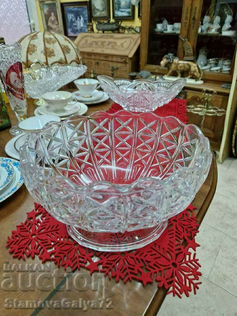 Licitație Un minunat bol francez antic pentru bomboniere cu fructe