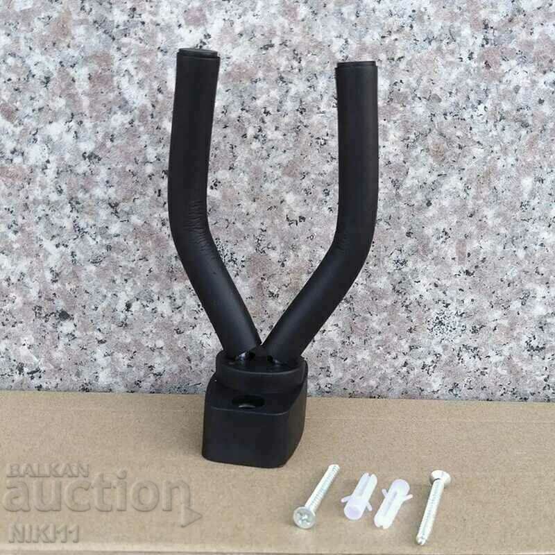 Guitar stand for wall, acoustic, electric, bass with price 12.00 BGN | € 6.14 Guitar stand for wall, acoustic, electric, bass with price 12.00 BGN | € 6.14