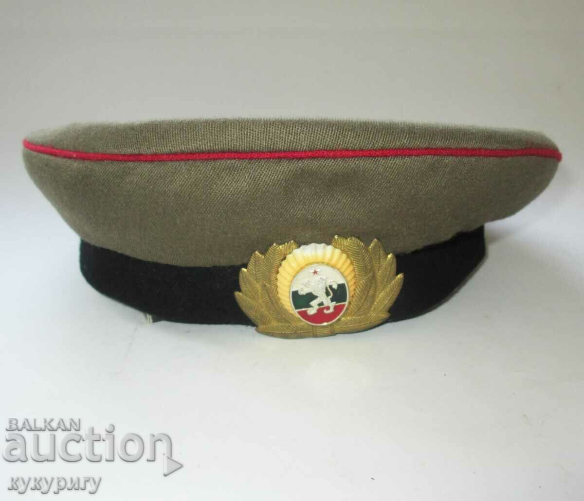 Pălărie militară cu beretă furajeră pentru femei bătrâne