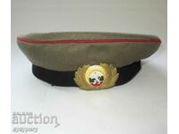 Pălărie militară cu beretă furajeră pentru femei bătrâne