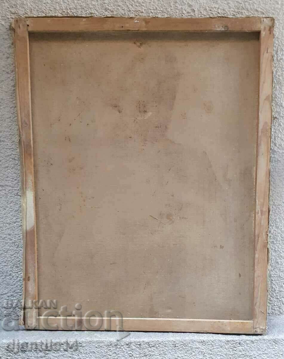 Auction picture, oil on canvas AND IT'S NOT BY BORIS MITOV Auction picture, oil on canvas AND IT'S NOT BY BORIS MITOV