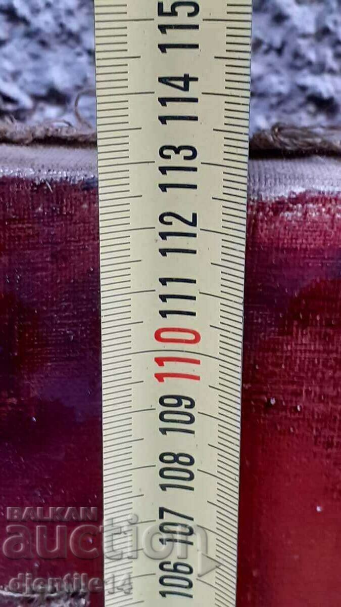 Delivery of picture, oil on canvas AND IT'S NOT BY BORIS MITOV Delivery of picture, oil on canvas AND IT'S NOT BY BORIS MITOV