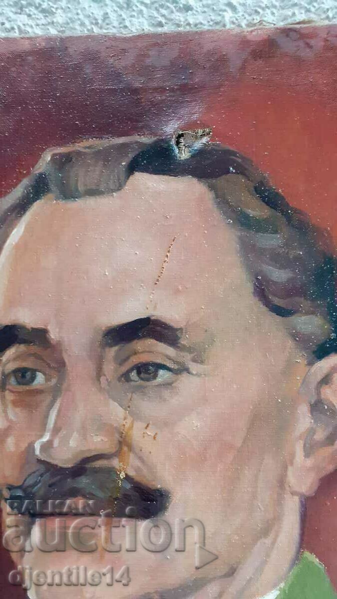 εικόνα, λάδι σε καμβά ΚΑΙ ΔΕΝ ΕΙΝΑΙ ΤΟΥ ΜΠΟΡΙΣ ΜΙΤΟΦ - 6 εικόνα, λάδι σε καμβά ΚΑΙ ΔΕΝ ΕΙΝΑΙ ΤΟΥ ΜΠΟΡΙΣ ΜΙΤΟΦ - 6