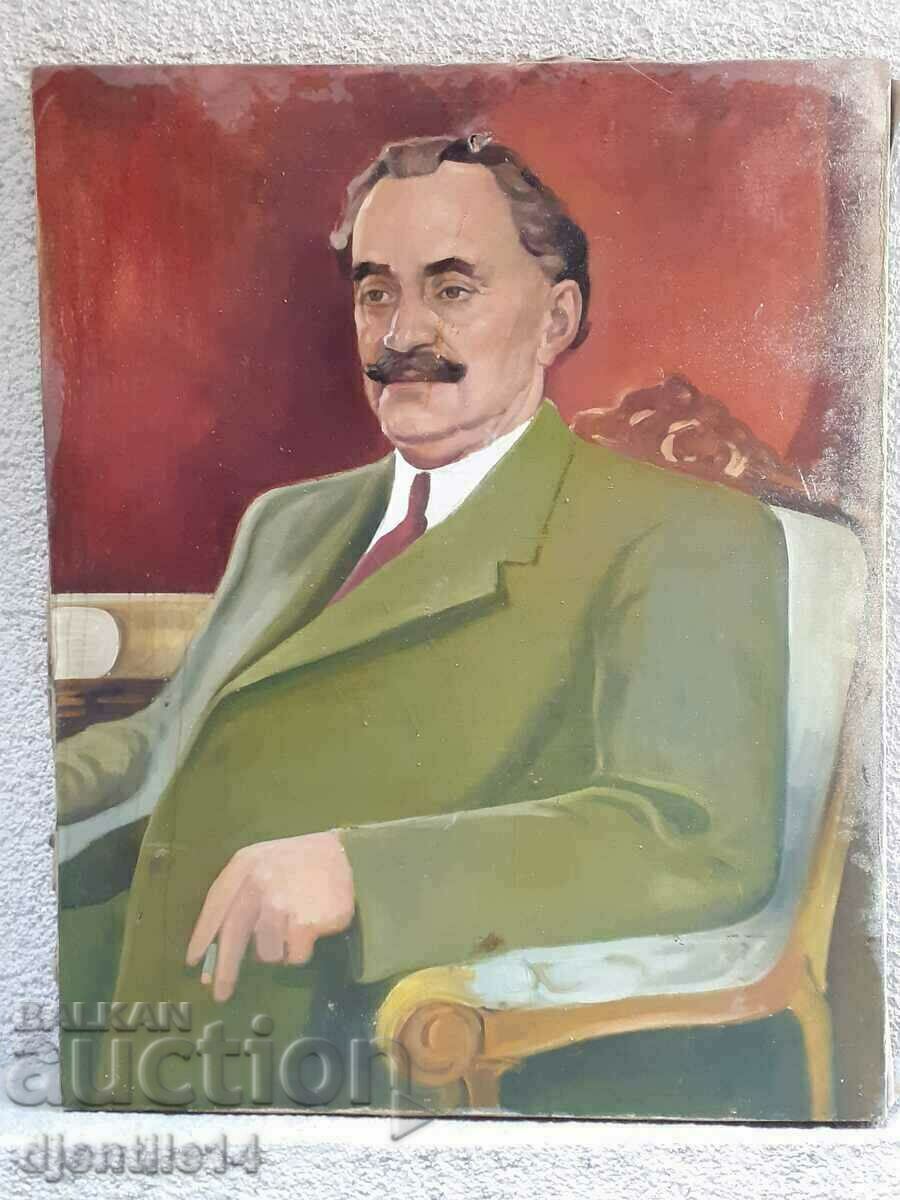 picture, oil on canvas AND IT'S NOT BY BORIS MITOV - 7 picture, oil on canvas AND IT'S NOT BY BORIS MITOV - 7