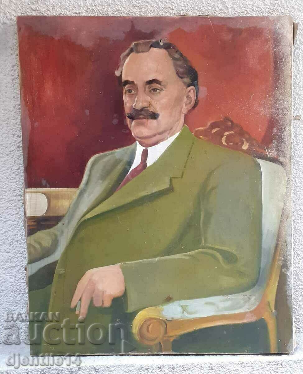 картина, масло-платно