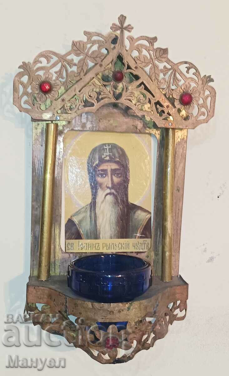 Delivery of Old iconostasis