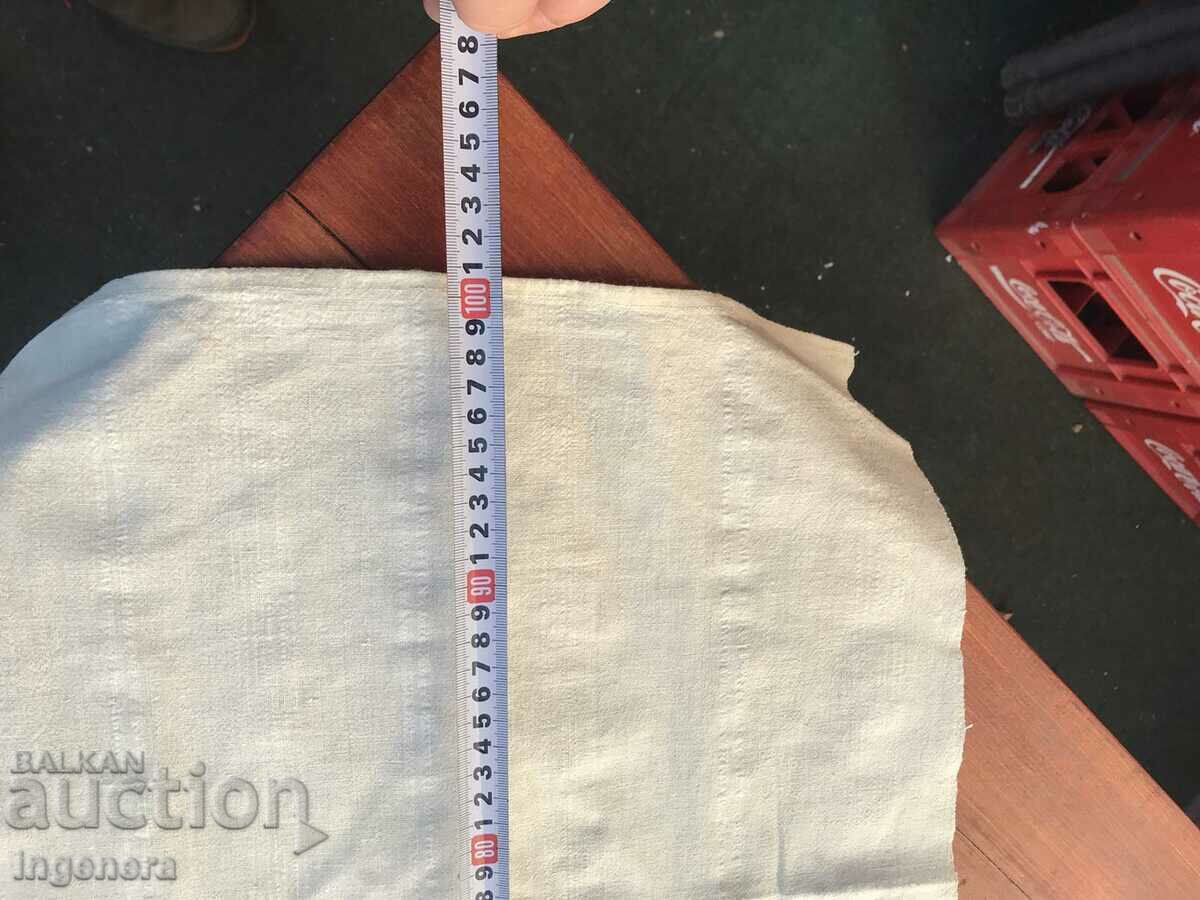 Auction TOWEL TOWEL ANTIQUE NEW COTTON -100 X 43 CM Auction TOWEL TOWEL ANTIQUE NEW COTTON -100 X 43 CM