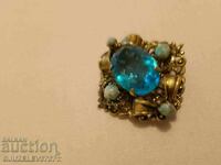 Broșă vintage Bohemia