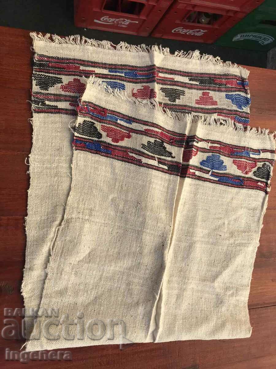 TOWEL TOWEL OLD NEW COTTON EMBROIDERY -75 X 33 - 5 TOWEL TOWEL OLD NEW COTTON EMBROIDERY -75 X 33 - 5