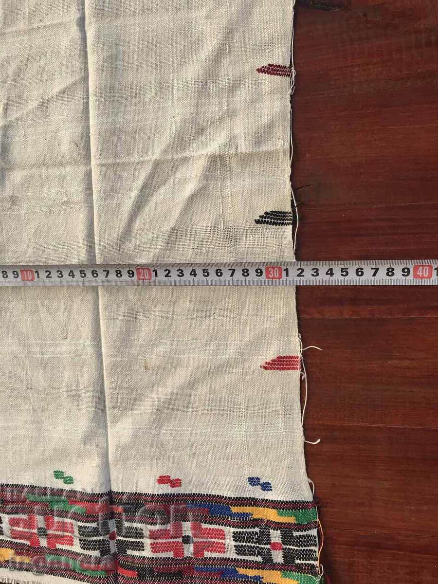 Auction TOWEL TOWEL OLD NEW COTTON EMBROIDERY -70 X 32 CM Auction TOWEL TOWEL OLD NEW COTTON EMBROIDERY -70 X 32 CM