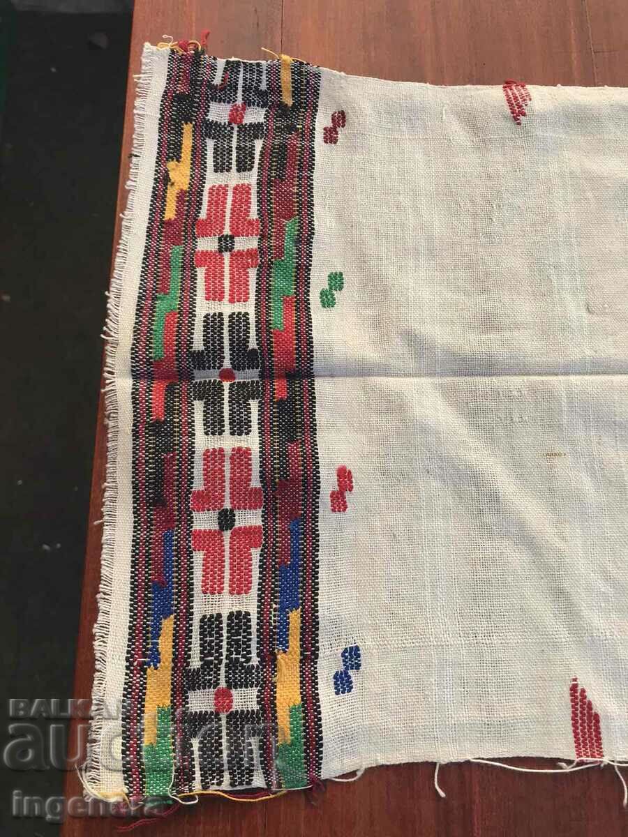 TOWEL TOWEL OLD NEW COTTON EMBROIDERY -70 X 32 CM - 5 TOWEL TOWEL OLD NEW COTTON EMBROIDERY -70 X 32 CM - 5