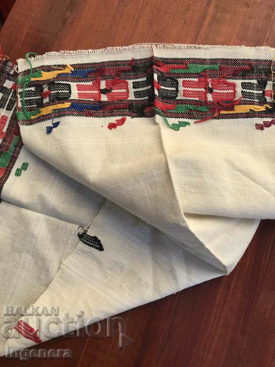 TOWEL TOWEL OLD NEW COTTON EMBROIDERY -70 X 32 CM - 6 TOWEL TOWEL OLD NEW COTTON EMBROIDERY -70 X 32 CM - 6