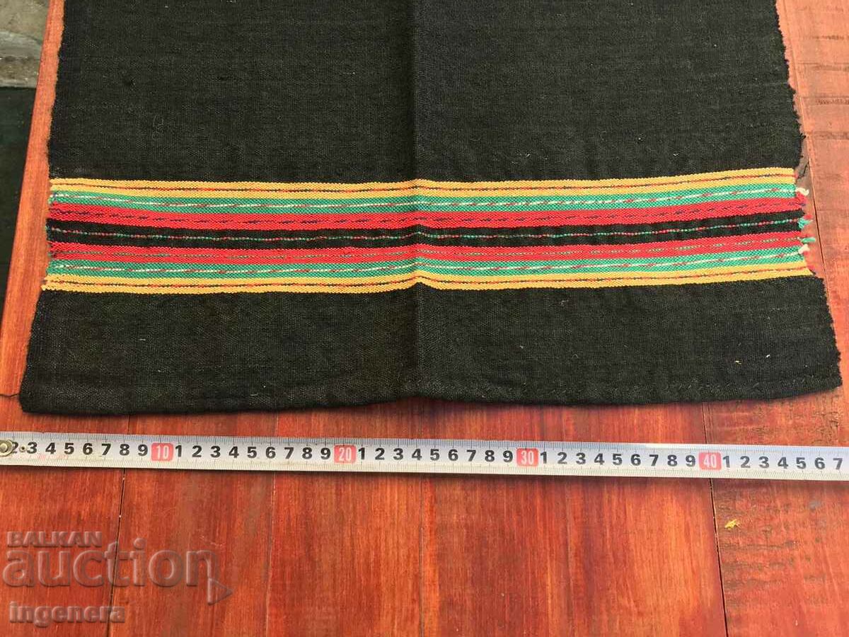 APRON WOOL WOVEN VINTAGE ETHNIC WITHOUT STRAP-NEW with price 32.00 BGN | € 16.36 APRON WOOL WOVEN VINTAGE ETHNIC WITHOUT STRAP-NEW with price 32.00 BGN | € 16.36