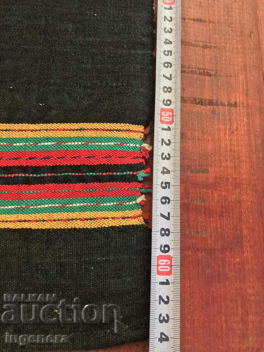 Auction APRON WOOL WOVEN VINTAGE ETHNIC WITHOUT STRAP-NEW Auction APRON WOOL WOVEN VINTAGE ETHNIC WITHOUT STRAP-NEW