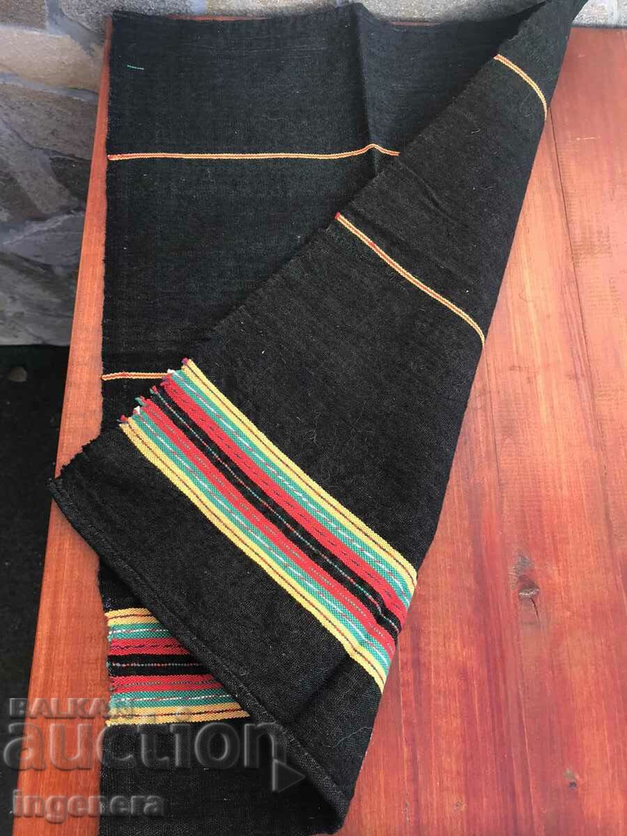 APRON WOOL WOVEN VINTAGE ETHNIC WITHOUT STRAP-NEW - 6 APRON WOOL WOVEN VINTAGE ETHNIC WITHOUT STRAP-NEW - 6