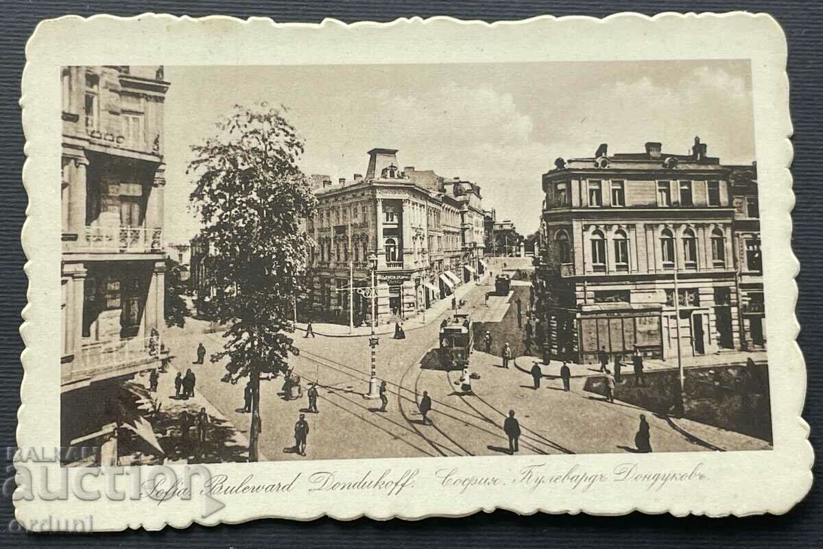 3775 Principality of Bulgaria Sofia Blvd. Dondukov around 1900