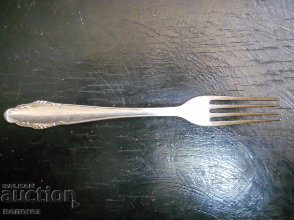 antique silver plated fork "BMF" (Germany)