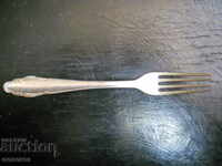 silver-plated fork "BMF" (Germany)