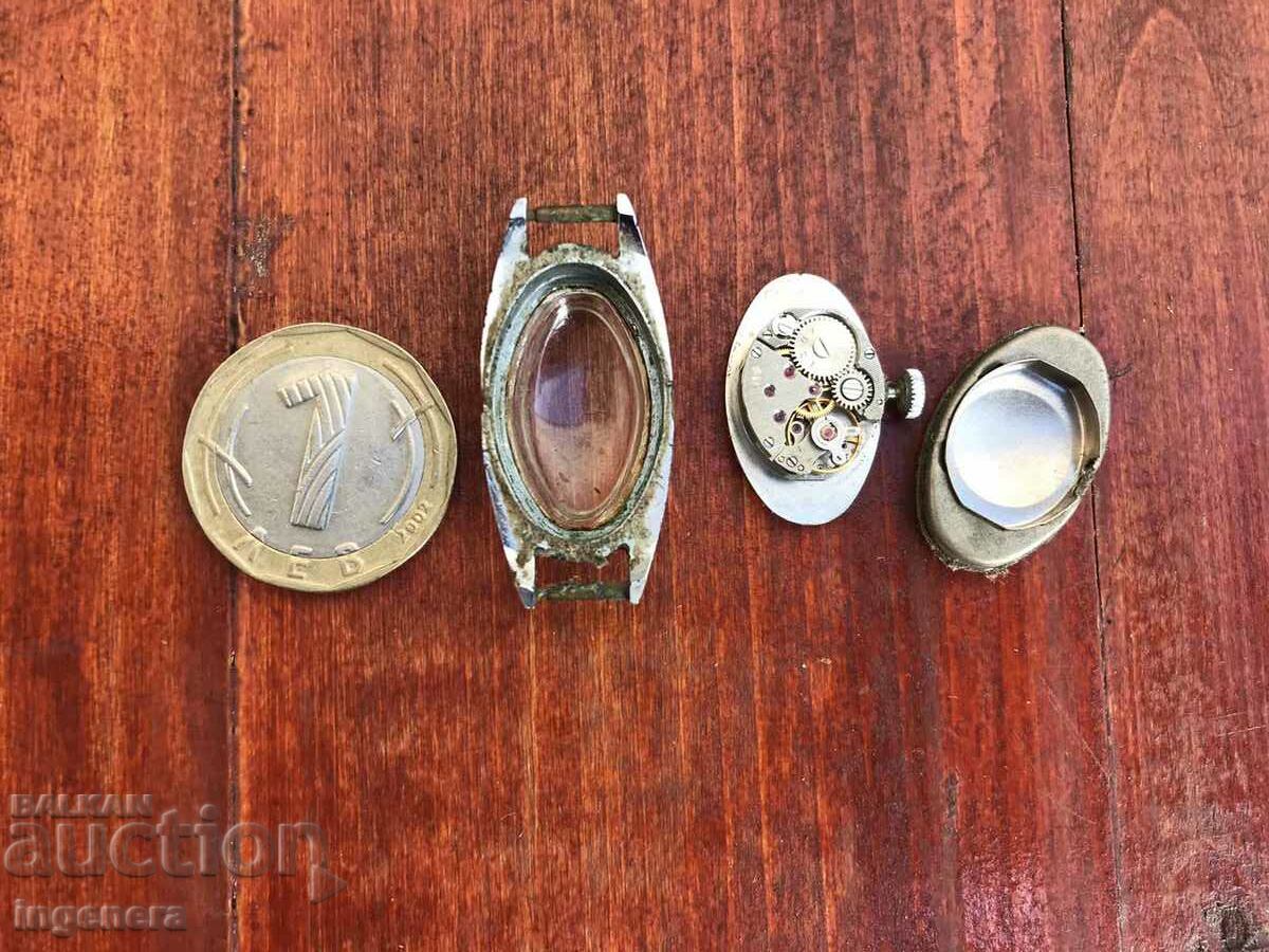 CLOCK "CHAIKA" "CHAIKA" DOESN'T WORK with price 23.00 BGN | € 11.76