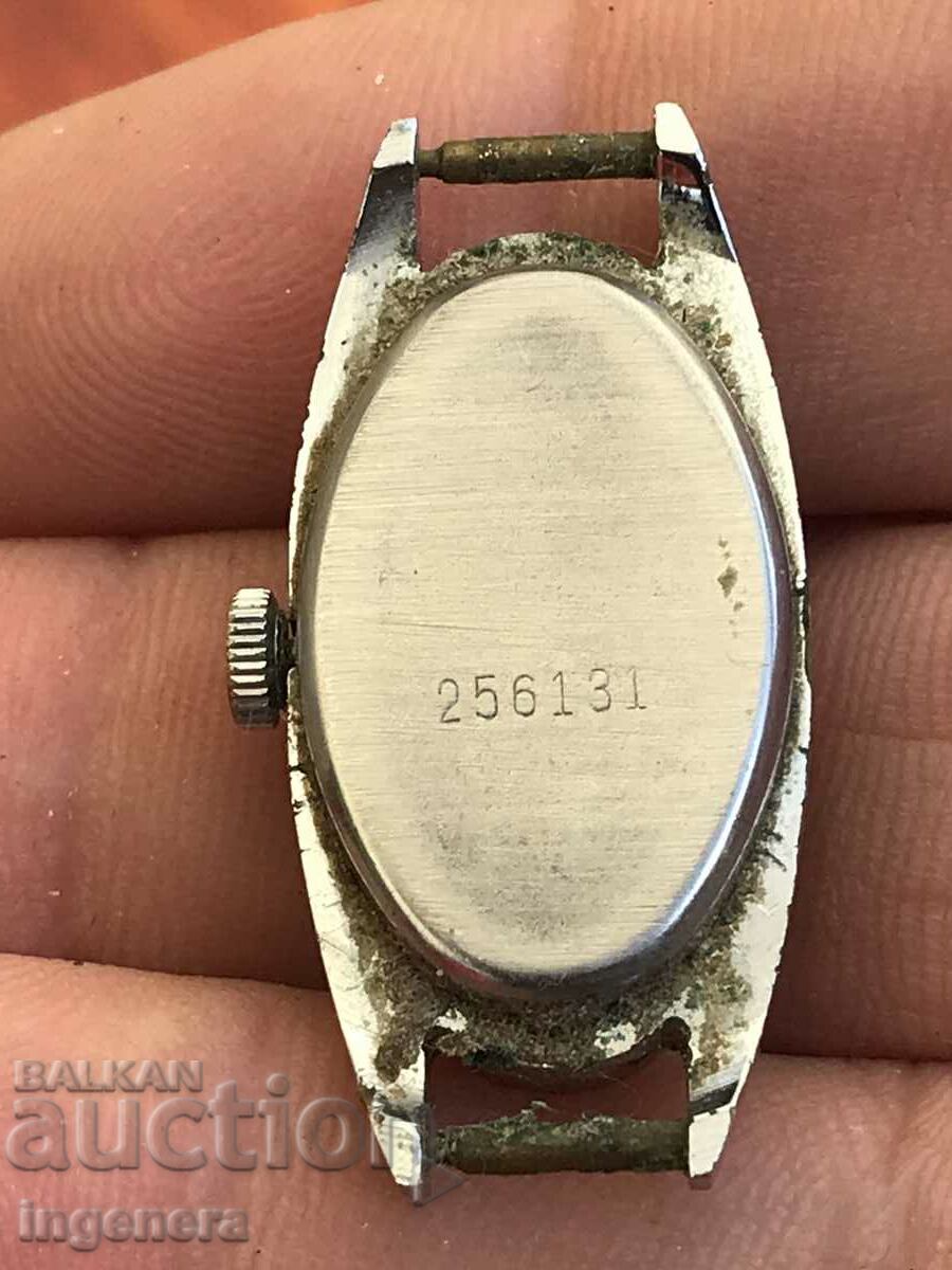 Auction  CLOCK "CHAIKA" "CHAIKA" DOESN'T WORK