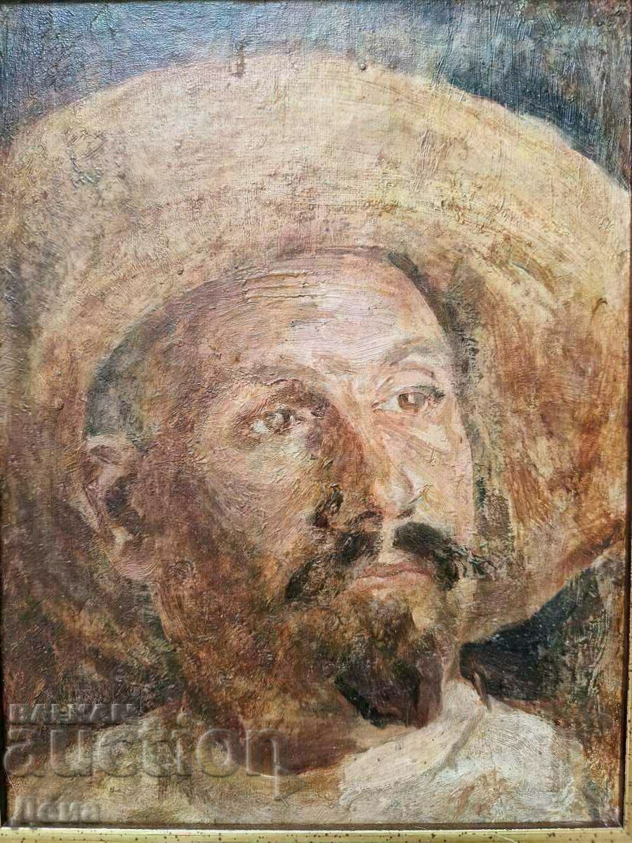 Old master portrait with price 290.00 BGN | € 148.27 Old master portrait with price 290.00 BGN | € 148.27