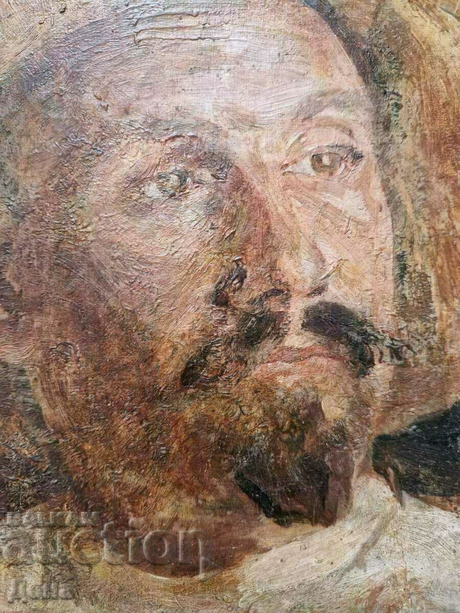 Δημοπρασία Παλιό κύριο πορτρέτο