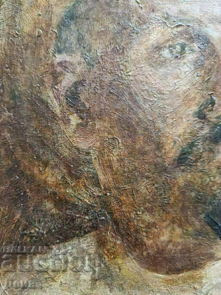 Delivery of Old master portrait Delivery of Old master portrait