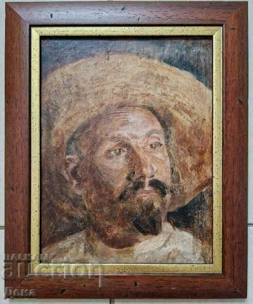 Παλιό κύριο πορτρέτο