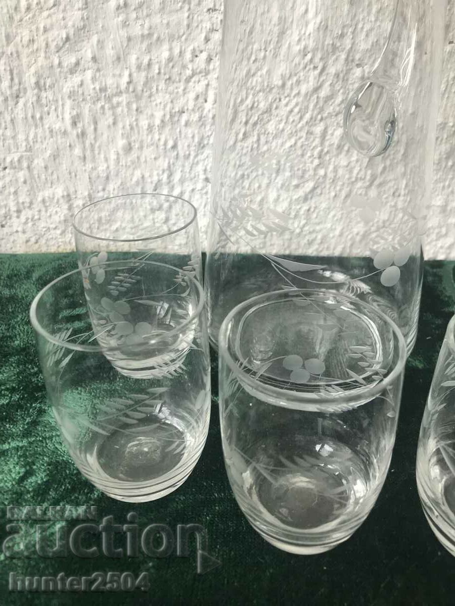 Κανάτα με φλιτζάνια-6 τεμ με τιμή € 16.95 | 33.15 BGN Κανάτα με φλιτζάνια-6 τεμ με τιμή € 16.95 | 33.15 BGN