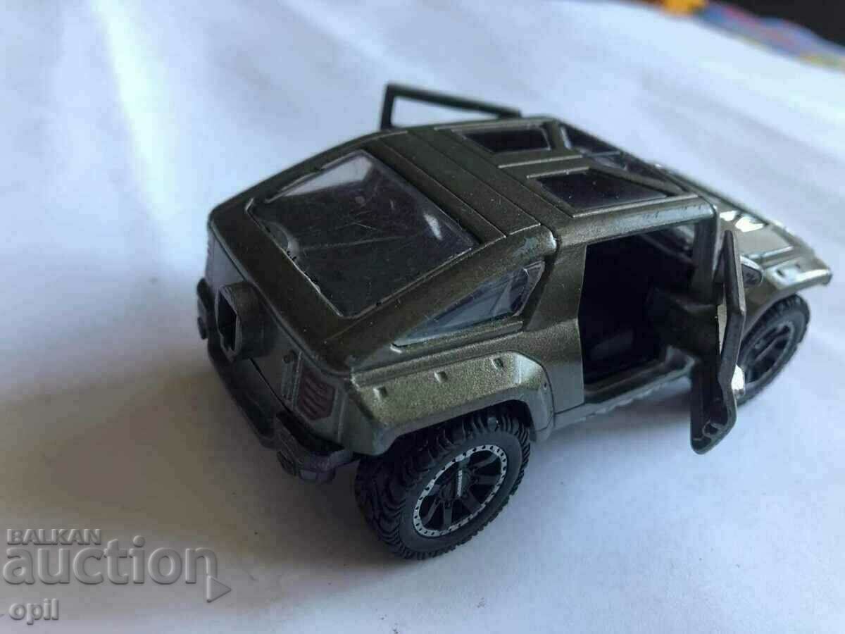 Maisto Hammer H-x Concept with price 6.50 BGN | € 3.32 Maisto Hammer H-x Concept with price 6.50 BGN | € 3.32