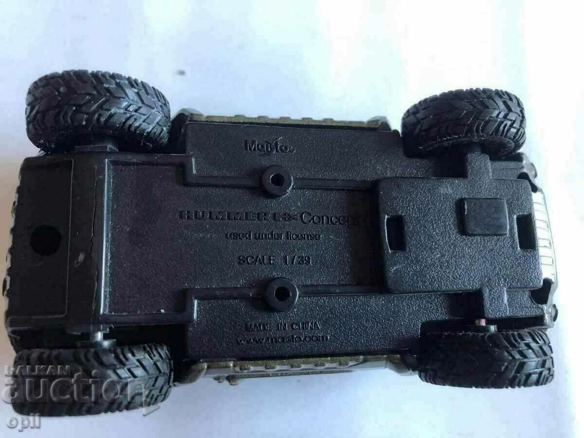 Auction Maisto Hammer H-x Concept Auction Maisto Hammer H-x Concept