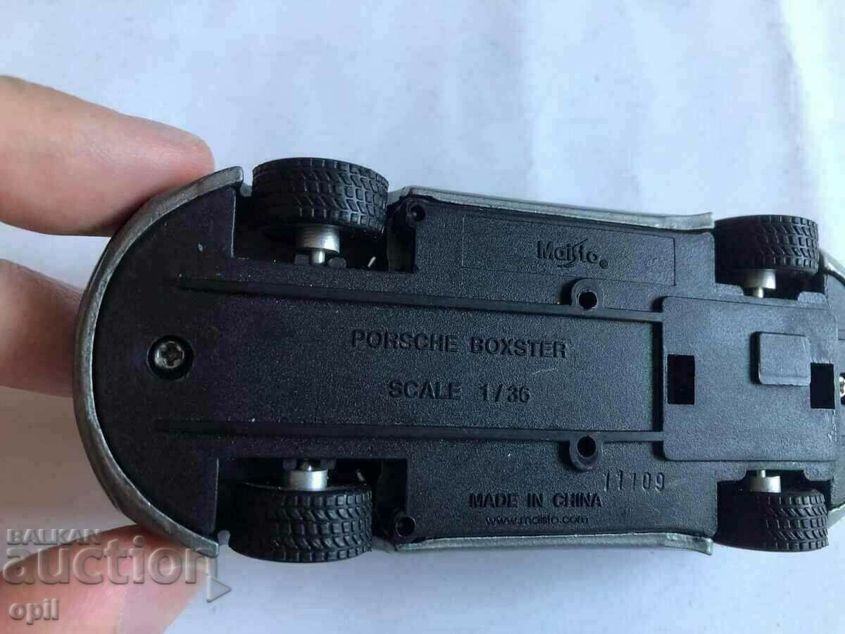 Auction Maisto Porsche Boxster Auction Maisto Porsche Boxster