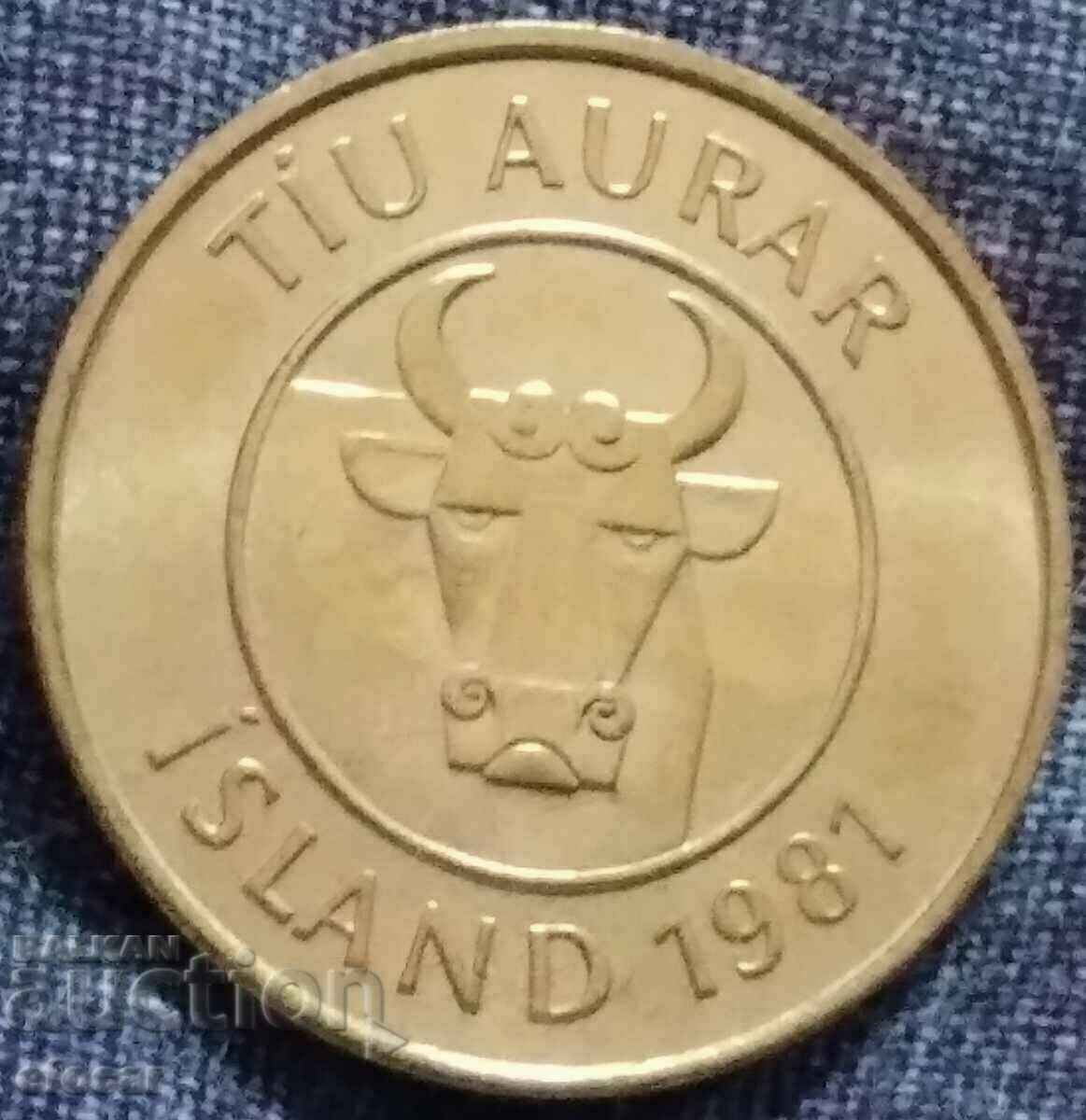 Auction  10 Jore Iceland 1981