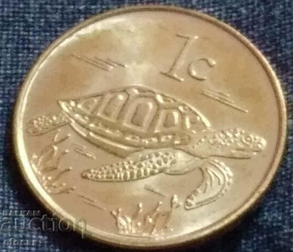 1 cent Tokelau 2017