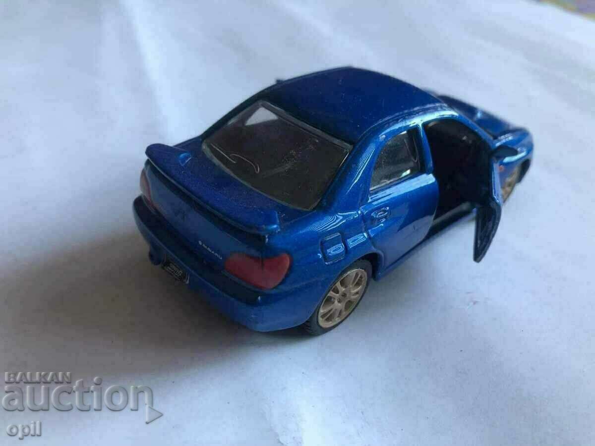 Maisto Subaru Impreza WRX STI with price 13.50 BGN | € 6.90 Maisto Subaru Impreza WRX STI with price 13.50 BGN | € 6.90
