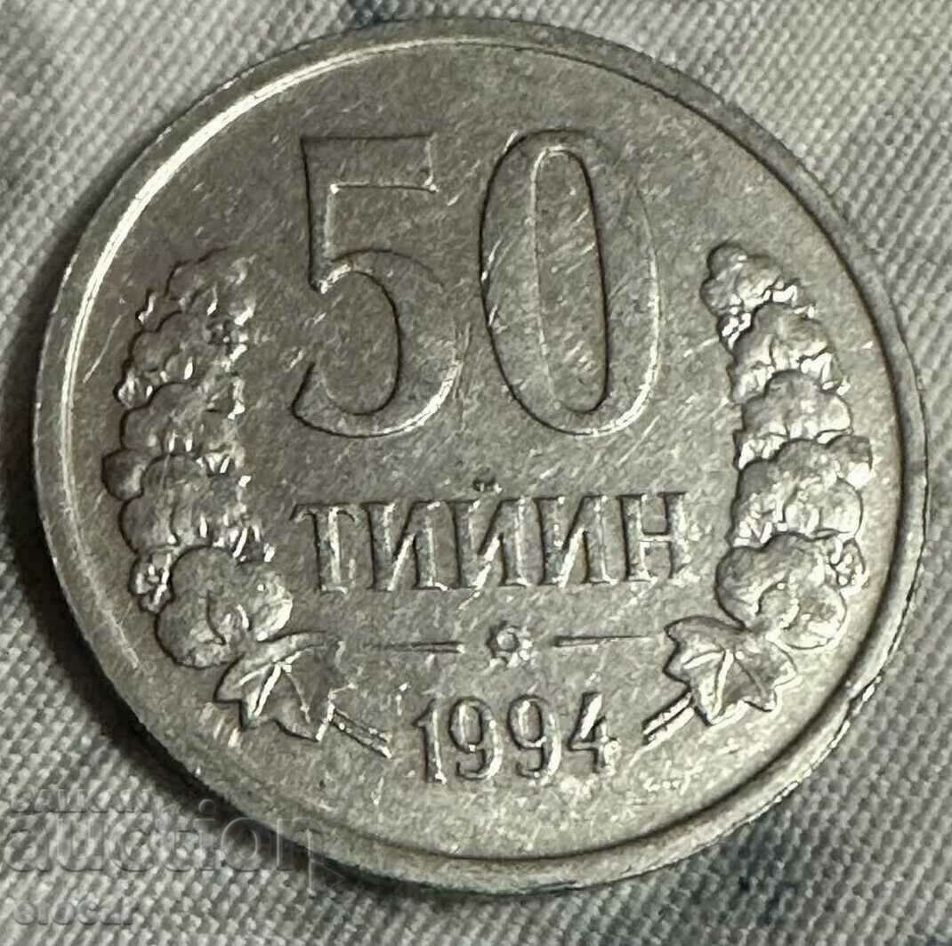 50 teen Uzbekistan 1994