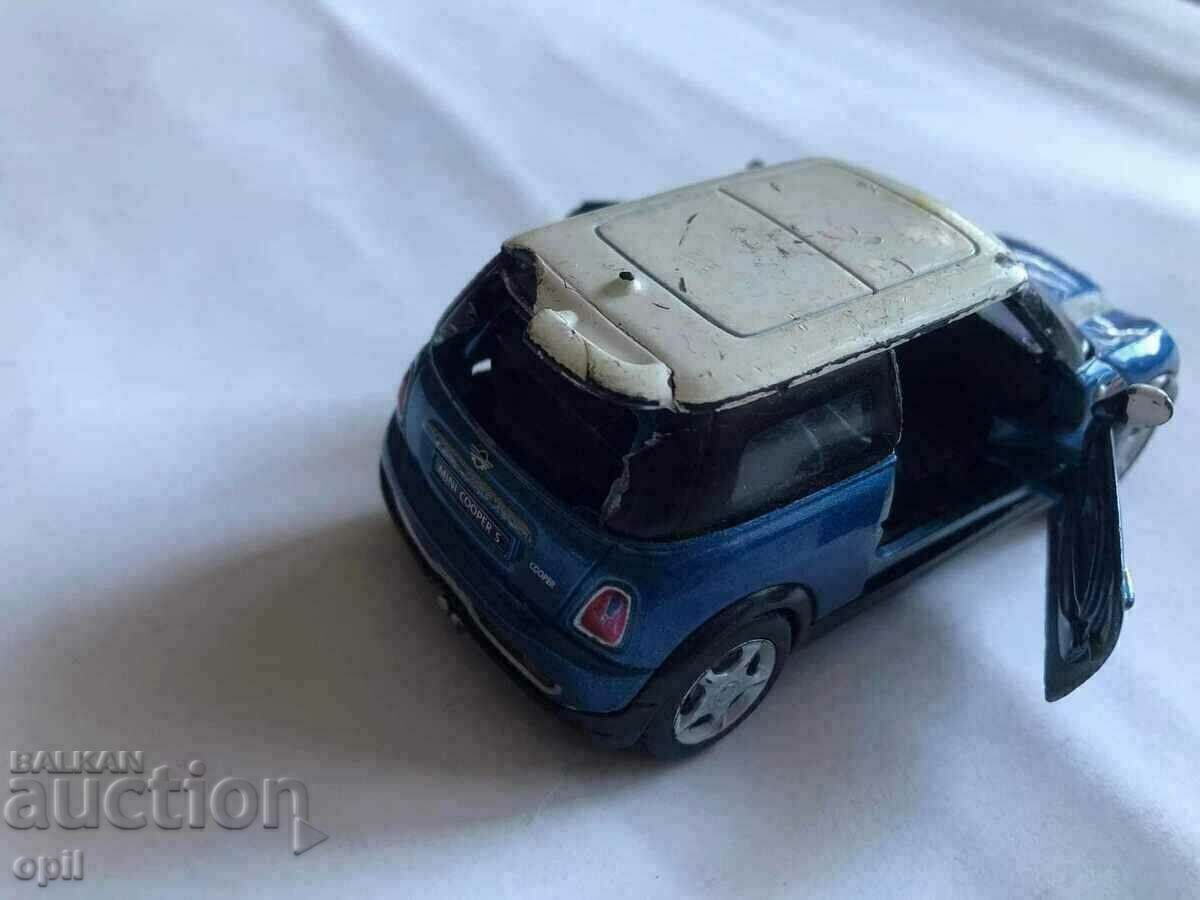 Maisto Mini Cooper S with price 2.00 BGN | € 1.02 Maisto Mini Cooper S with price 2.00 BGN | € 1.02