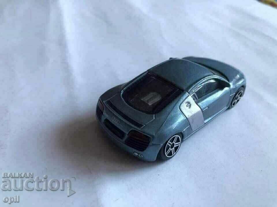 Burago Audi R8 with price 5.50 BGN | € 2.81