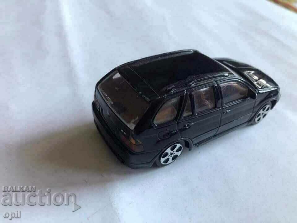 Burago BMW X5 with price 5.50 BGN | € 2.81