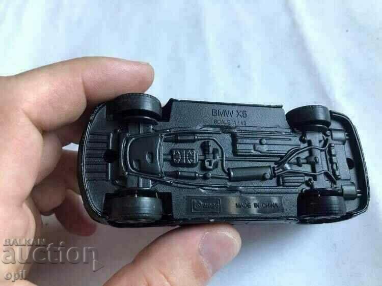 Auction  Burago BMW X5