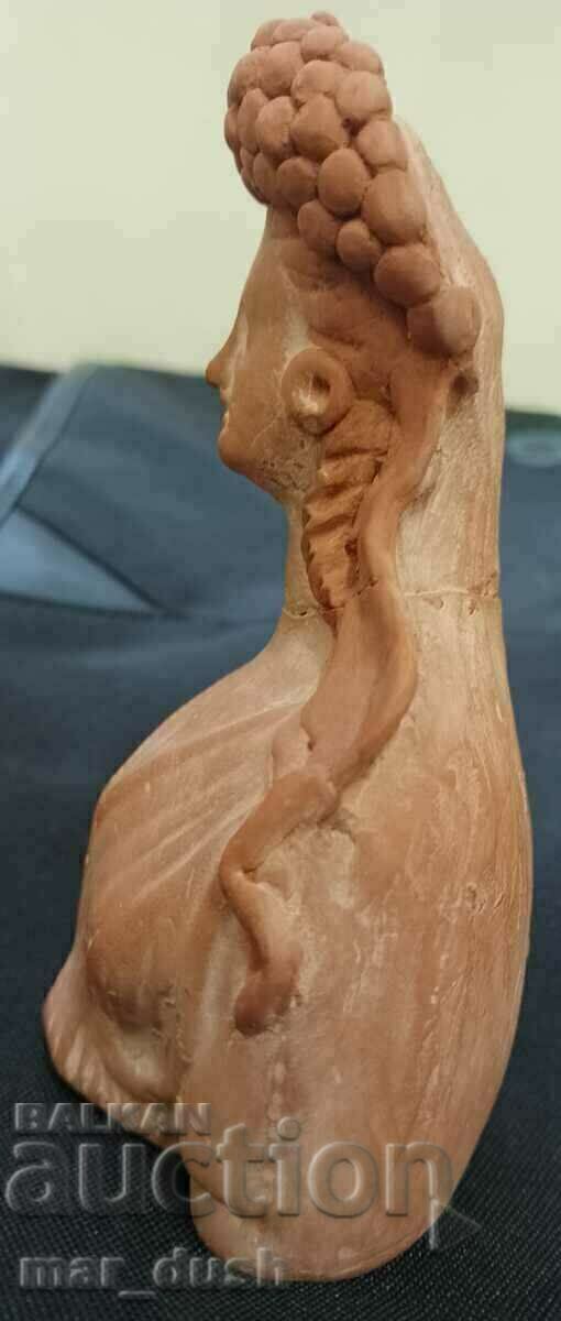 Statueta a unei zeițe grecești antice cu preț € 0.01 | 0.02 BGN