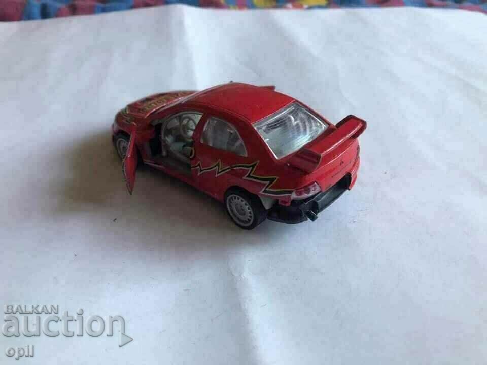 Mitsubishi Evolution VII with price 2.00 BGN | € 1.02 Mitsubishi Evolution VII with price 2.00 BGN | € 1.02