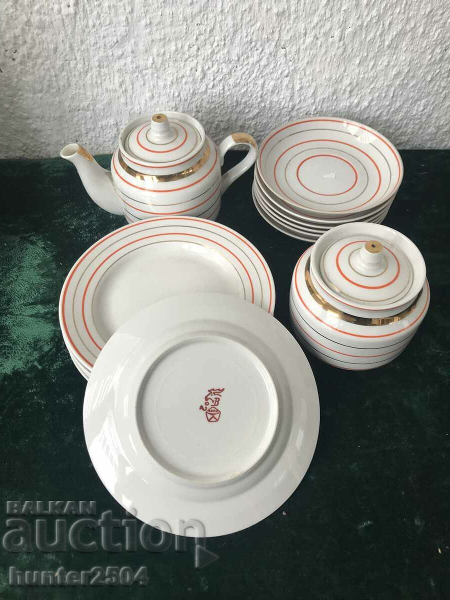 Δημοπρασία Πιάτα, κανάτα και μπολ ζάχαρης - ΕΣΣΔ