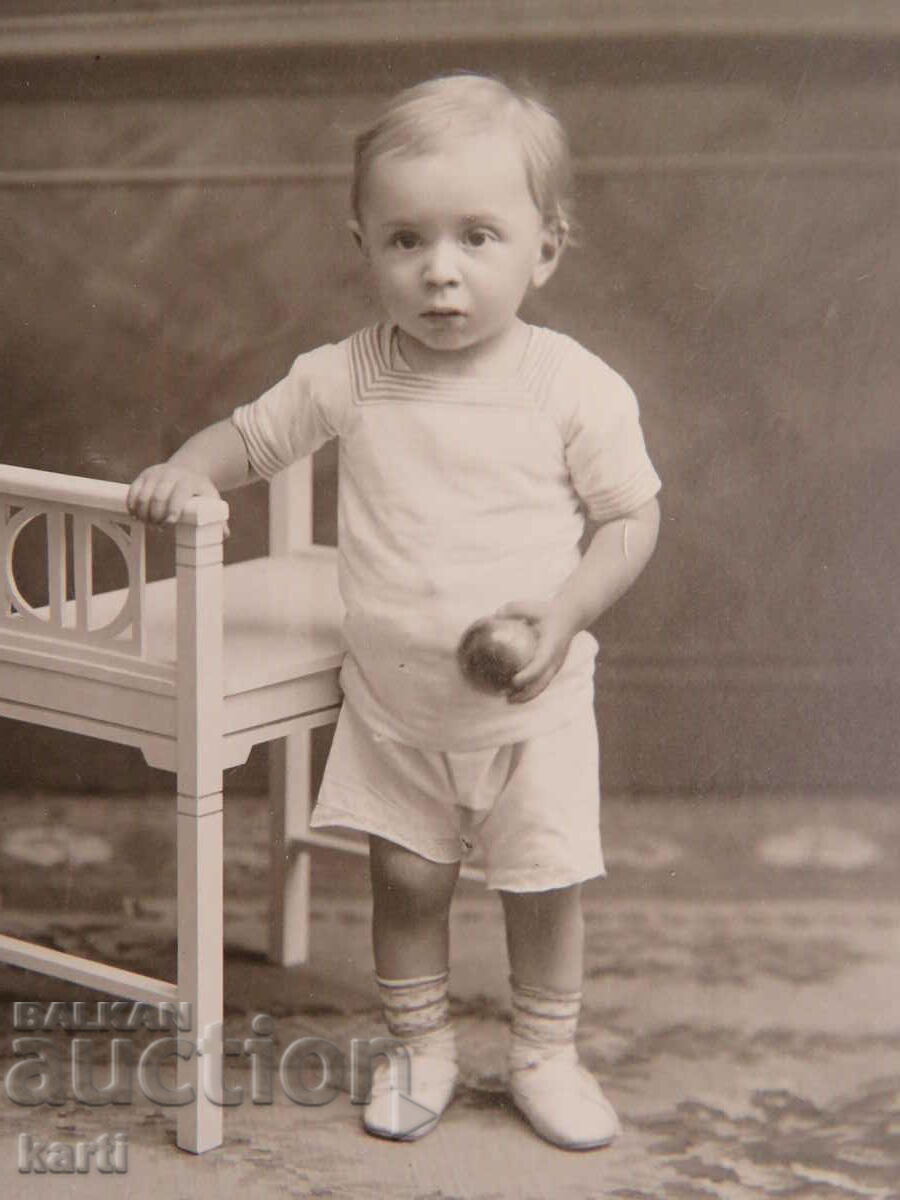 OLD PHOTO - CARDBOARD - ST. BALASH - RUSE with price 29.99 BGN | € 15.33